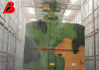 Ducha grande de BZB que llueve la cabina de la prueba para el vehículo militar
