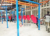 Líneas de capa del polvo cinta transportadora automática industrial y Oven Systems de alta temperatura