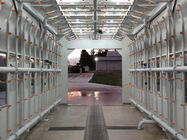 Cabina de la prueba de ducha para los vehículos de prueba del lacre del agua que llueven cabinas de la prueba