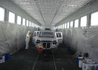 Cadena de producción de pintura auto línea de rociadura líquida de la pintura automática para el coche